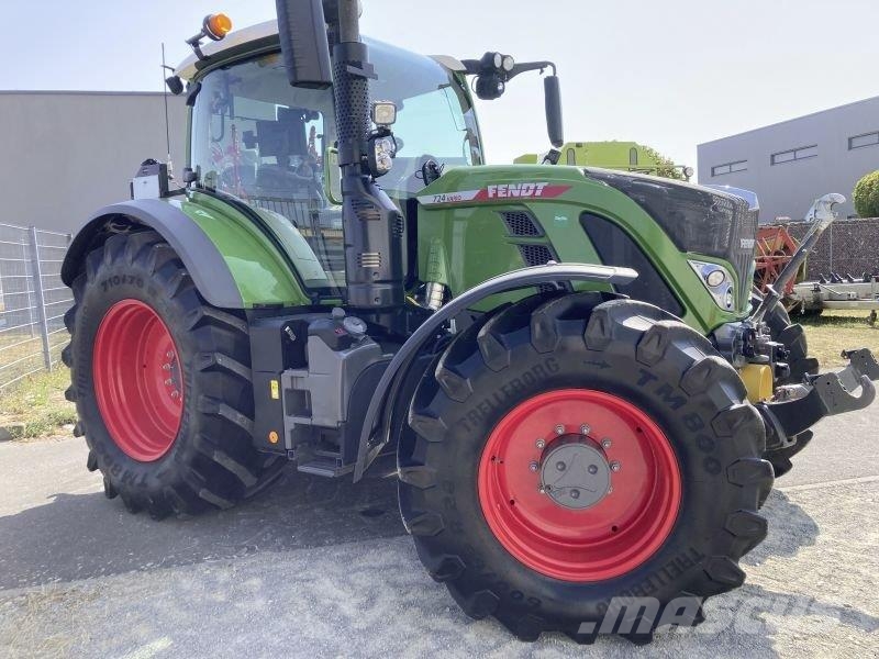 Fendt 724 VARIO GEN6 PROFI PLUS Tratores Agrícolas usados