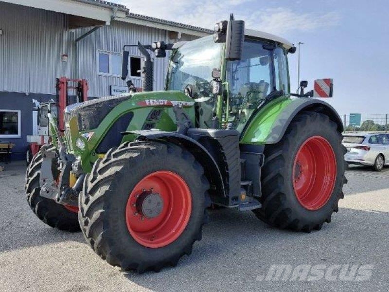 Fendt 724 VARIO GEN6 PROFI PLUS Tratores Agrícolas usados