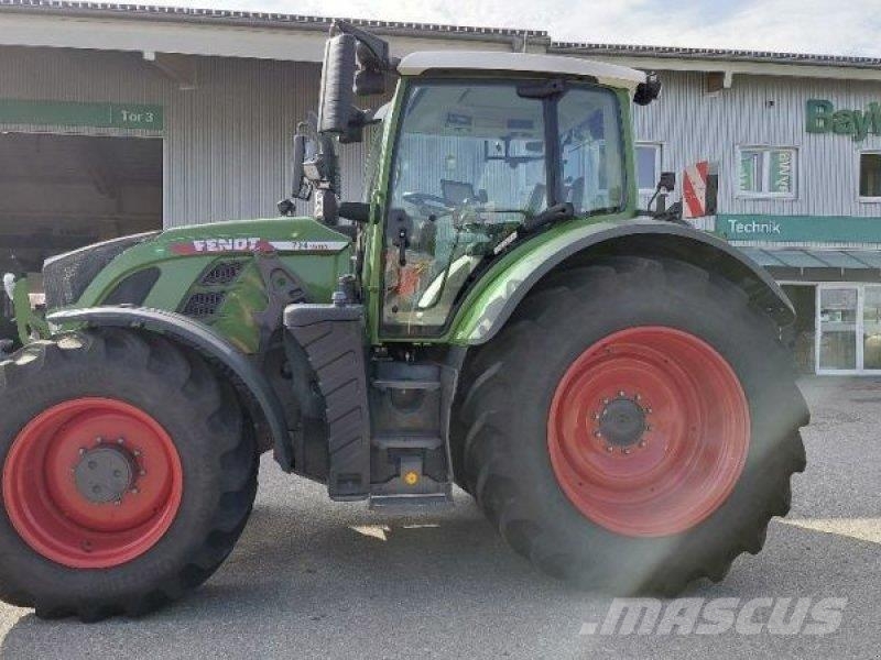 Fendt 724 VARIO GEN6 PROFI PLUS Tratores Agrícolas usados