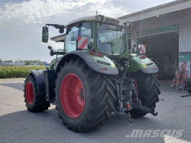 Fendt 724 VARIO GEN6 PROFI PLUS Tratores Agrícolas usados