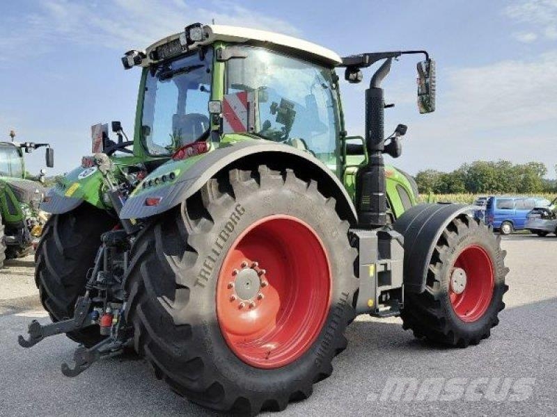 Fendt 724 VARIO GEN6 PROFI PLUS Tratores Agrícolas usados