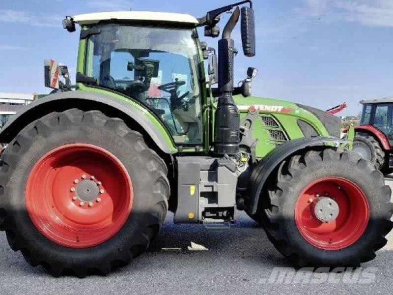 Fendt 724 VARIO GEN6 PROFI PLUS Tratores Agrícolas usados