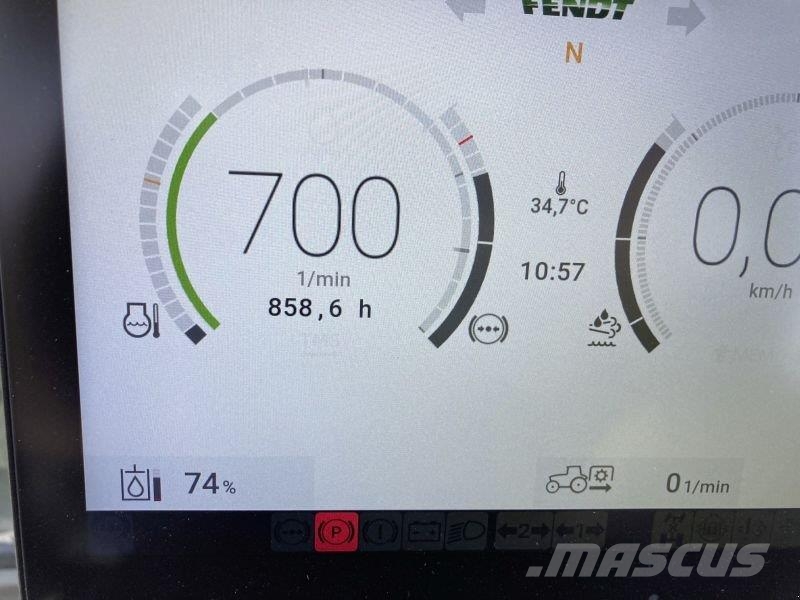 Fendt 724 VARIO GEN7 PROFI PLUS Tratores Agrícolas usados