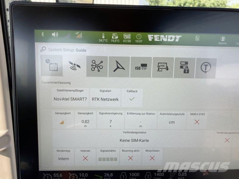 Fendt 724 VARIO GEN7 PROFI PLUS Tratores Agrícolas usados