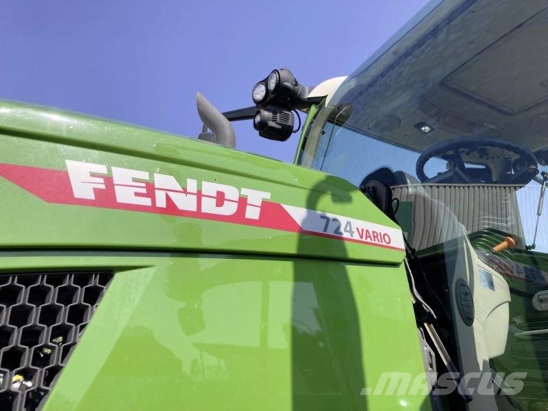 Fendt 724 VARIO GEN7 PROFI PLUS Tratores Agrícolas usados