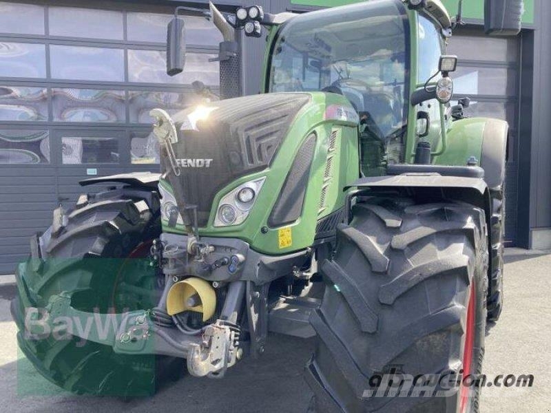 Fendt 724 VARIO PROFI PLUS 트랙터