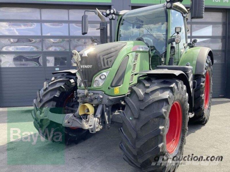 Fendt 724 VARIO PROFI PLUS 트랙터