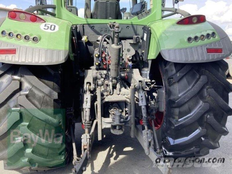 Fendt 724 VARIO PROFI PLUS 트랙터