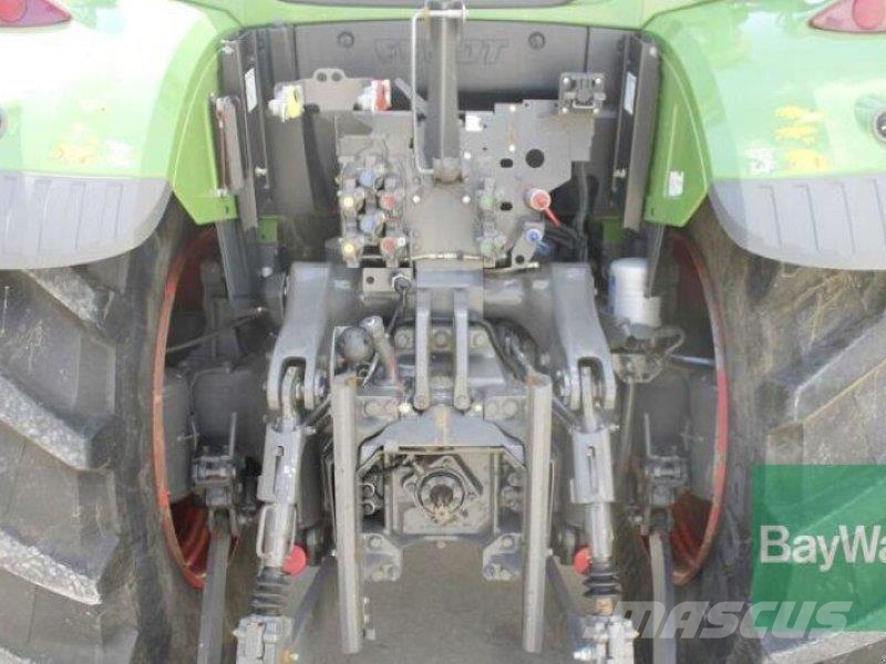Fendt 724 VARIO S4 Tractoren