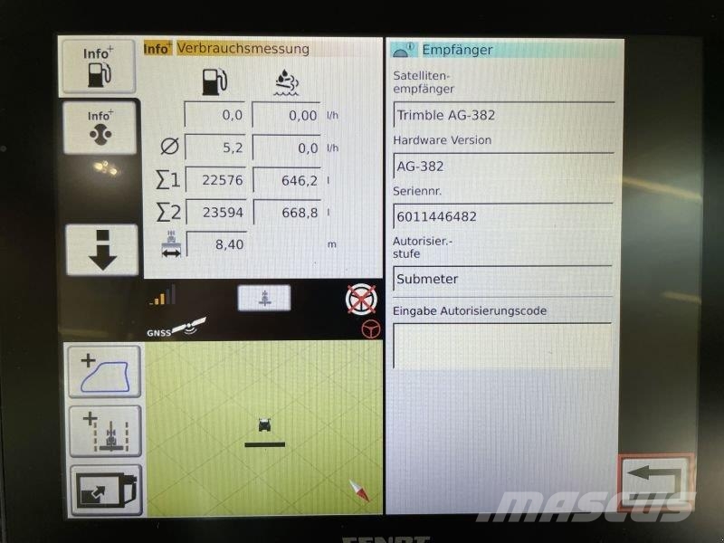 Fendt 724 VARIO S4 PROFI PLUS Traktorji