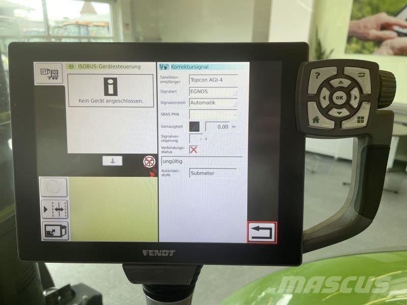 Fendt 724 VARIO S4 PROFI PLUS Τρακτέρ