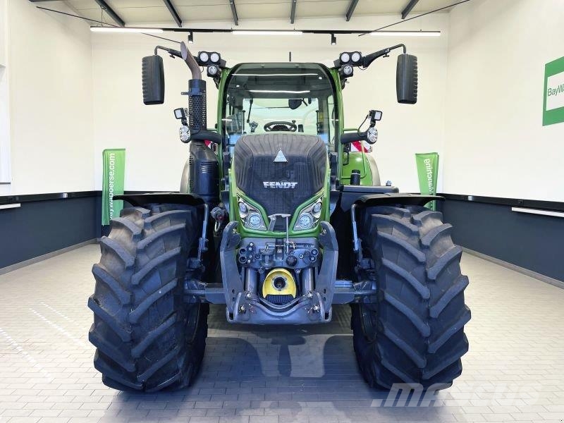 Fendt 724 VARIO S4 PROFI PLUS 拖拉机/农用车