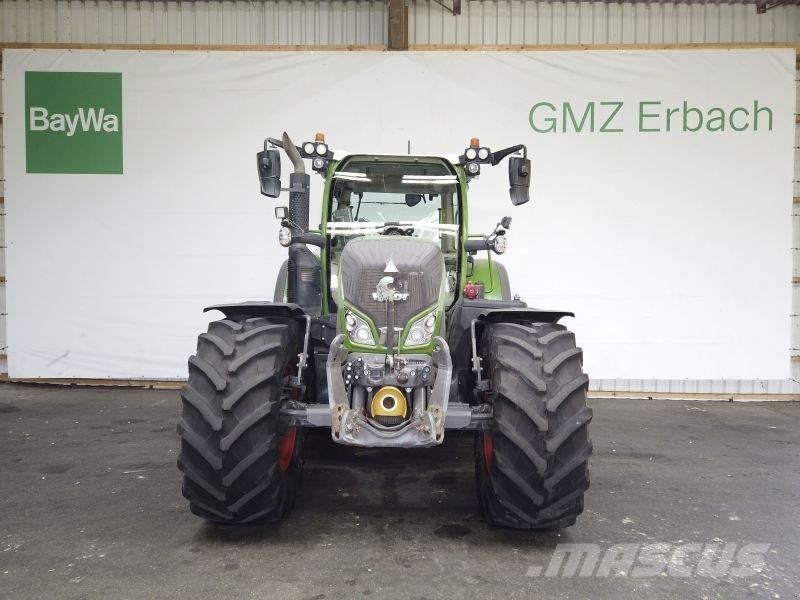 Fendt 724 VARIO S4 PROFI PLUS Traktorji