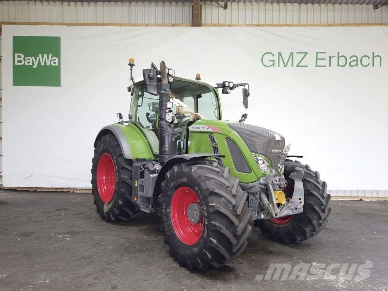 Fendt 724 VARIO S4 PROFI PLUS Traktorji