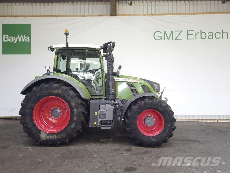 Fendt 724 VARIO S4 PROFI PLUS Traktorji