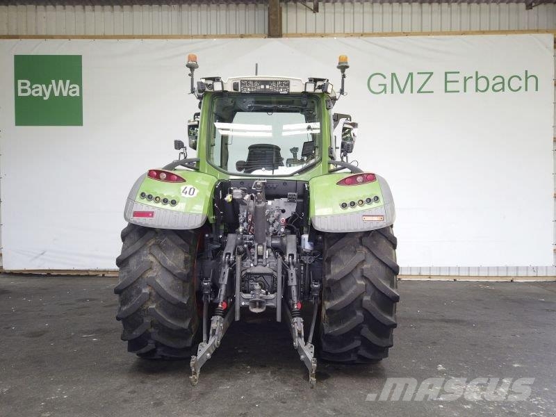Fendt 724 VARIO S4 PROFI PLUS Traktorji