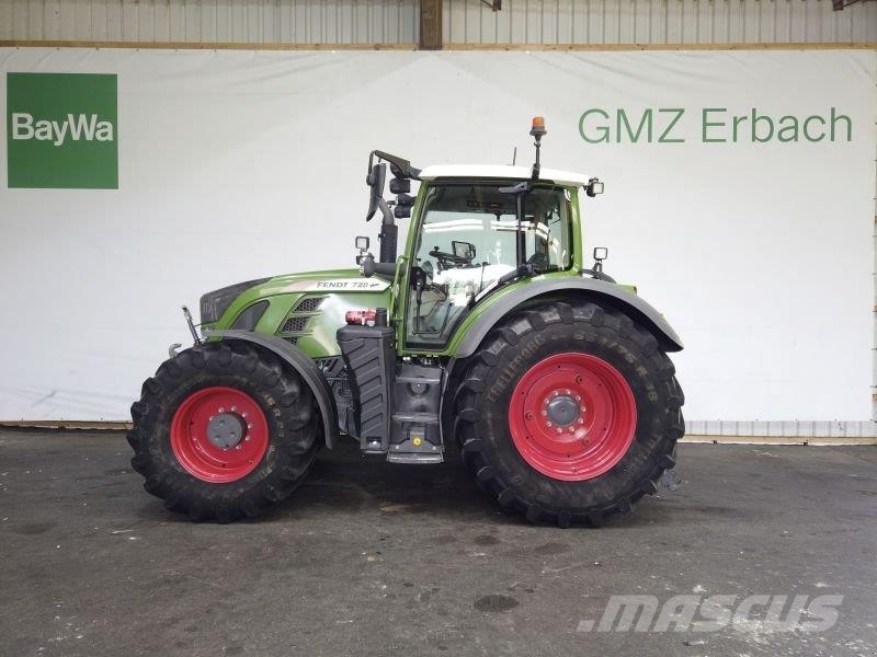 Fendt 724 VARIO S4 PROFI PLUS Traktorji