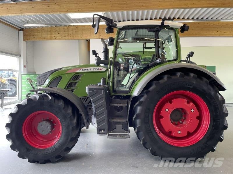 Fendt 724 VARIO S4 PROFI PLUS Τρακτέρ