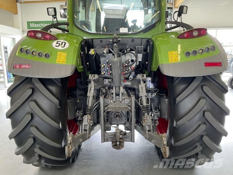 Fendt 724 VARIO S4 PROFI PLUS Τρακτέρ