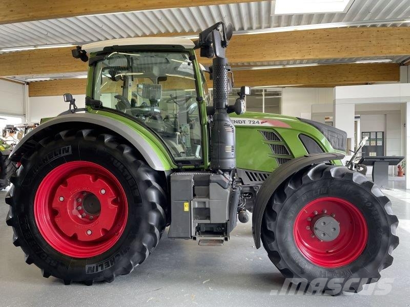 Fendt 724 VARIO S4 PROFI PLUS Τρακτέρ