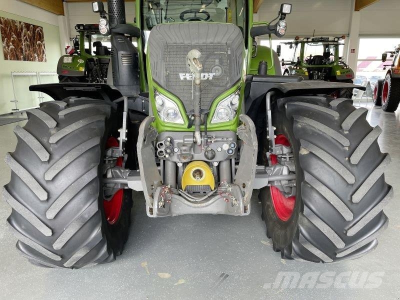 Fendt 724 VARIO S4 PROFI PLUS Τρακτέρ