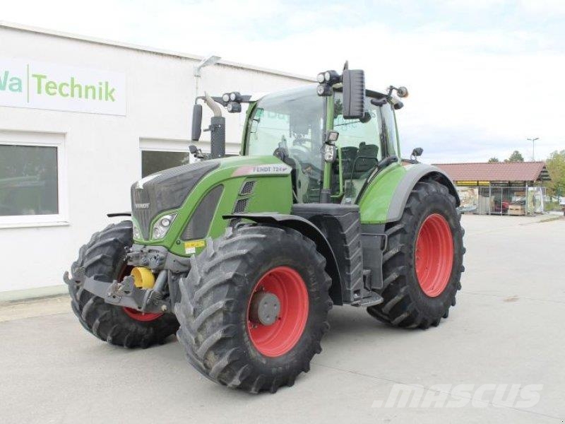 Fendt 724 Vario S4 PROFI PLUS Tractoren