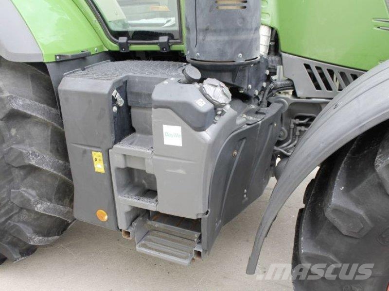 Fendt 724 Vario S4 PROFI PLUS Tractoren