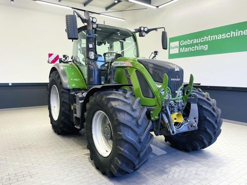 Fendt 724 VARIO S4 PROFI PLUS 拖拉机/农用车
