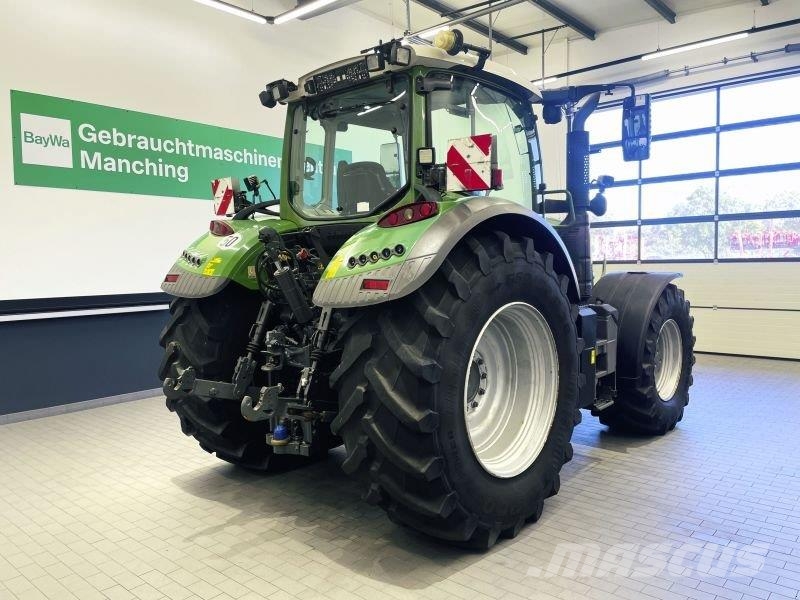 Fendt 724 VARIO S4 PROFI PLUS 拖拉机/农用车