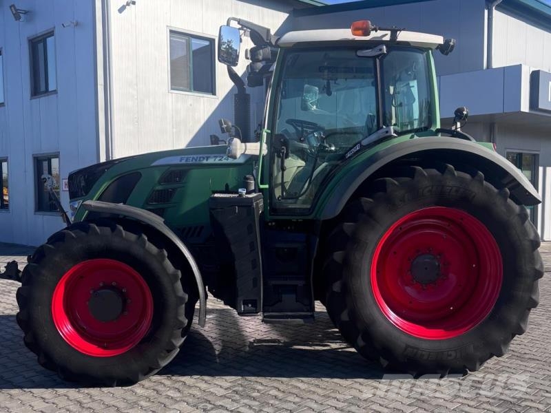 Fendt 724 Vario SCR Profi الجرارات