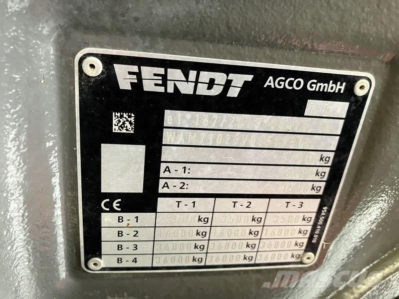 Fendt 728 VARIO GEN7 PROFI PLUS Tratores Agrícolas usados