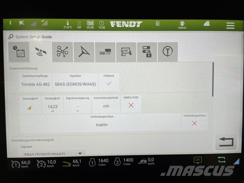Fendt 728 VARIO GEN7 PROFI PLUS Τρακτέρ