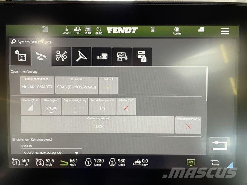 Fendt 728 VARIO GEN7 PROFI PLUS Traktorji