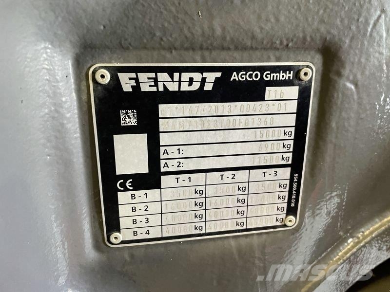 Fendt 728 VARIO GEN7 PROFI PLUS Traktorji