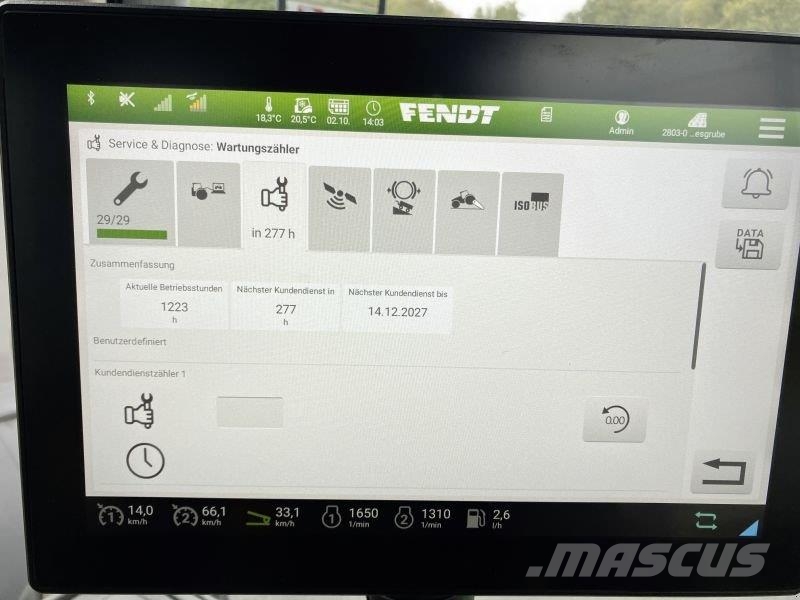 Fendt 728 VARIO GEN7 PROFI PLUS Tractoren