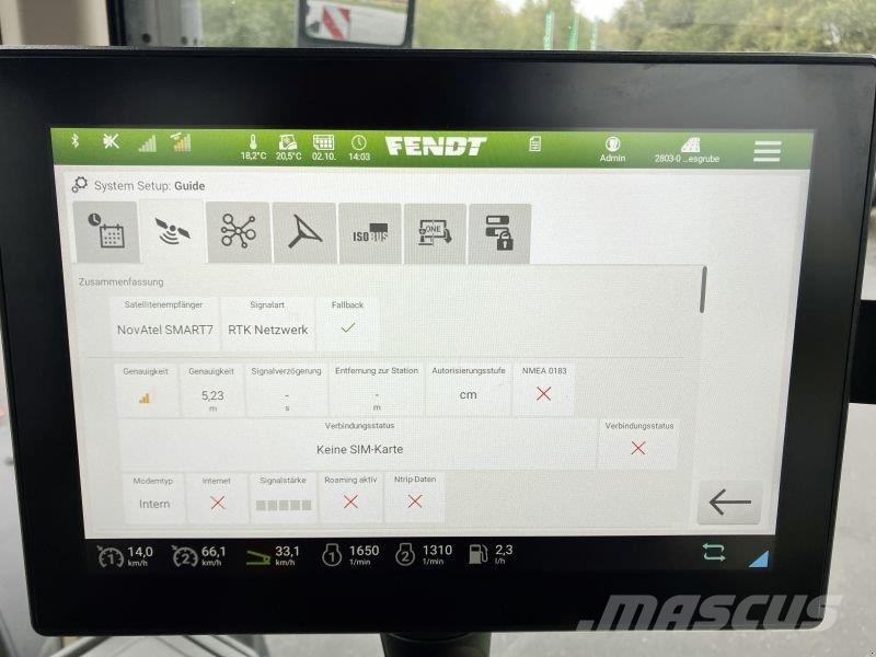 Fendt 728 VARIO GEN7 PROFI PLUS Tractoren