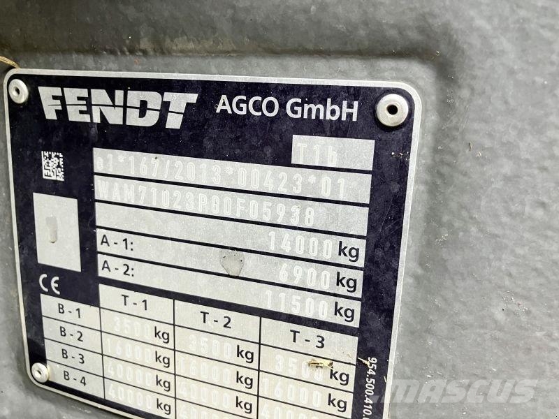 Fendt 728 VARIO GEN7 PROFI PLUS Tractoren
