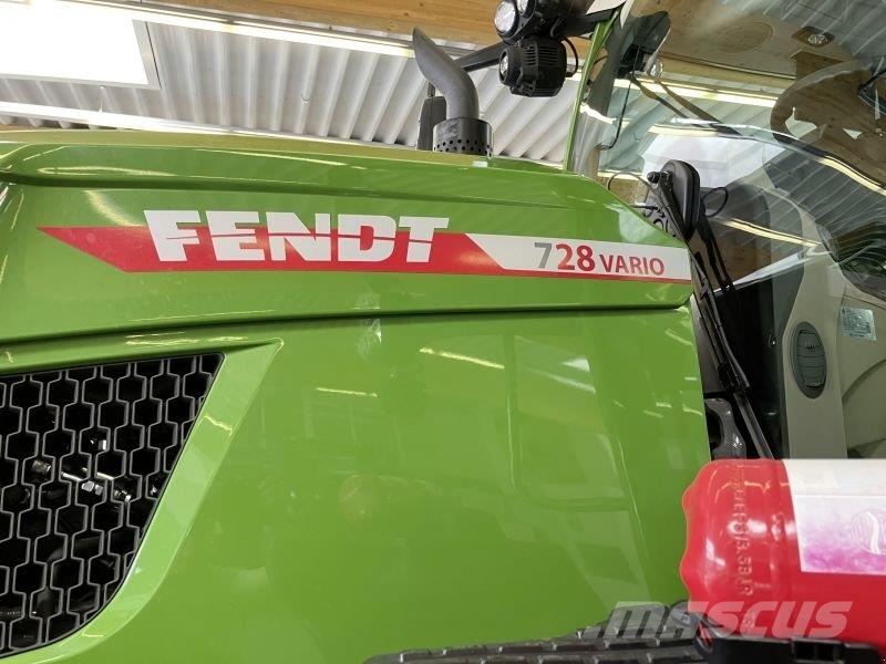 Fendt 728 VARIO GEN7 PROFI PLUS Tratores Agrícolas usados