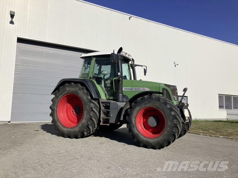 Fendt 820 Vario **RTK** Traktoren