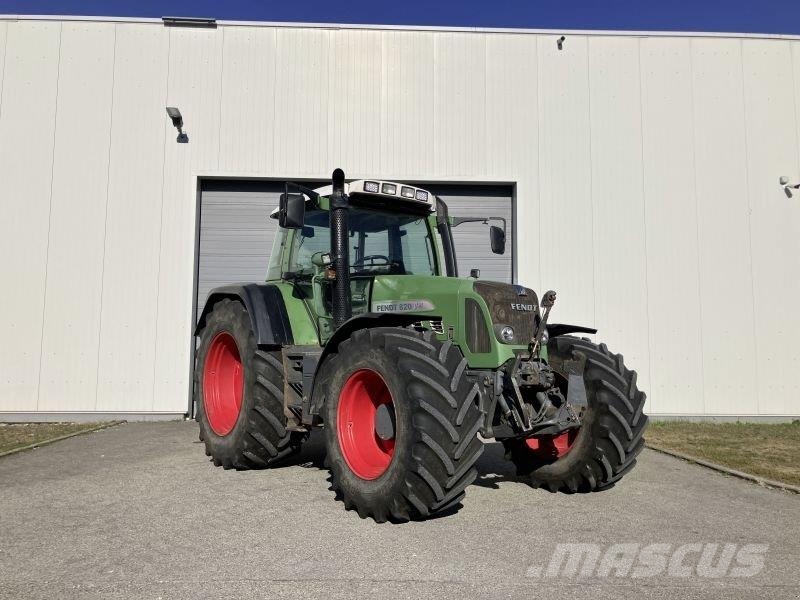 Fendt 820 Vario **RTK** Traktoren