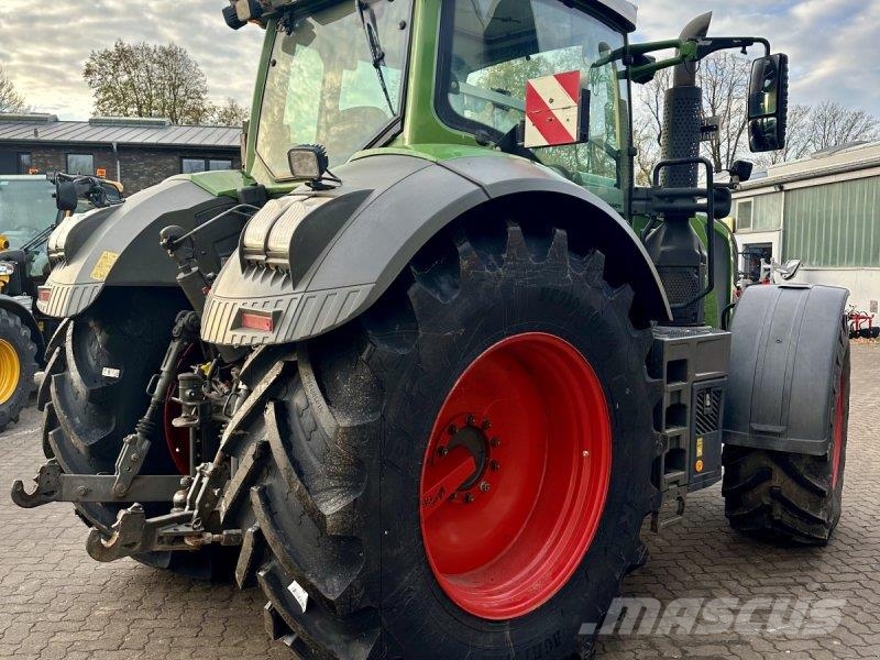 Fendt 826 Vario ProfiPlus Tracteur