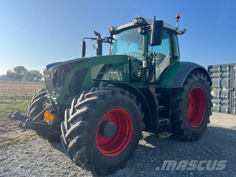 Fendt 828 Vario Tractores
