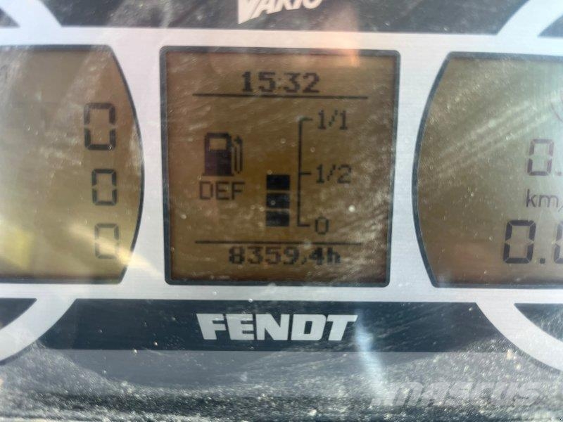 Fendt 828 Vario Tractores