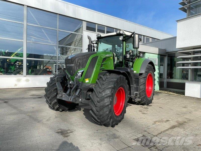 Fendt 828 Vario ProfiPlus Трактори
