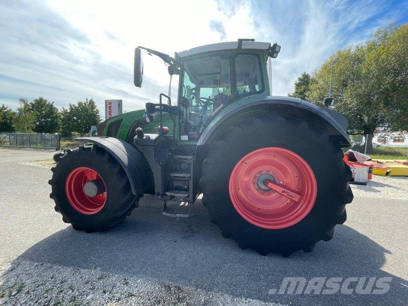 Fendt 828 Vario ProfiPlus Tractoren