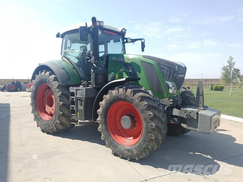 Fendt 828 Vario S4 Power الجرارات