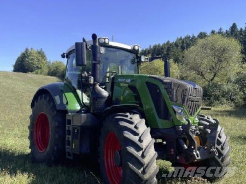 Fendt 828 VARIO S4 PROFI PLUS Traktorit