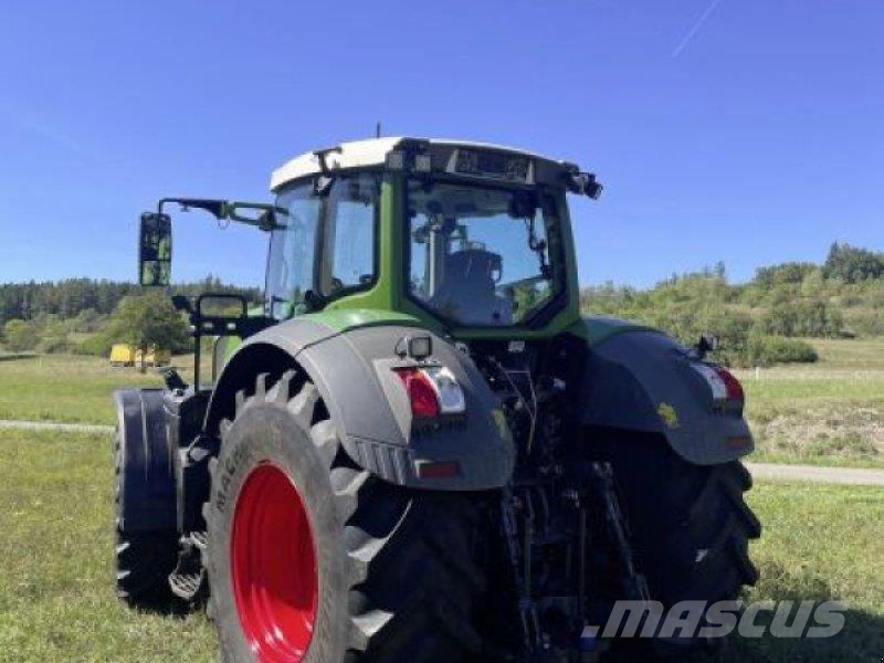 Fendt 828 VARIO S4 PROFI PLUS Traktorit