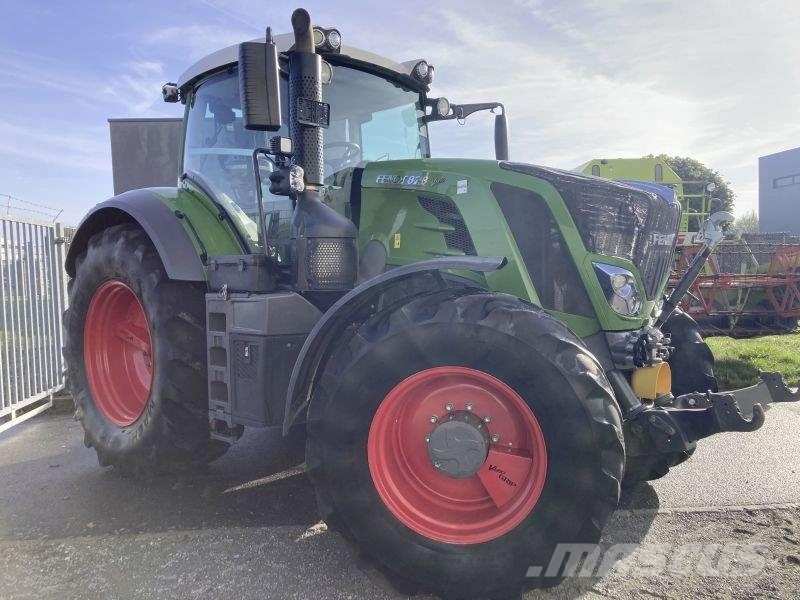 Fendt 828 VARIO S4 PROFI PLUS Trattori