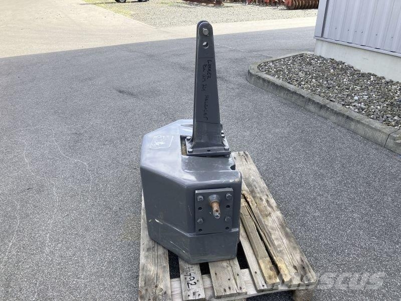 Fendt 870 KG Frontgewichten